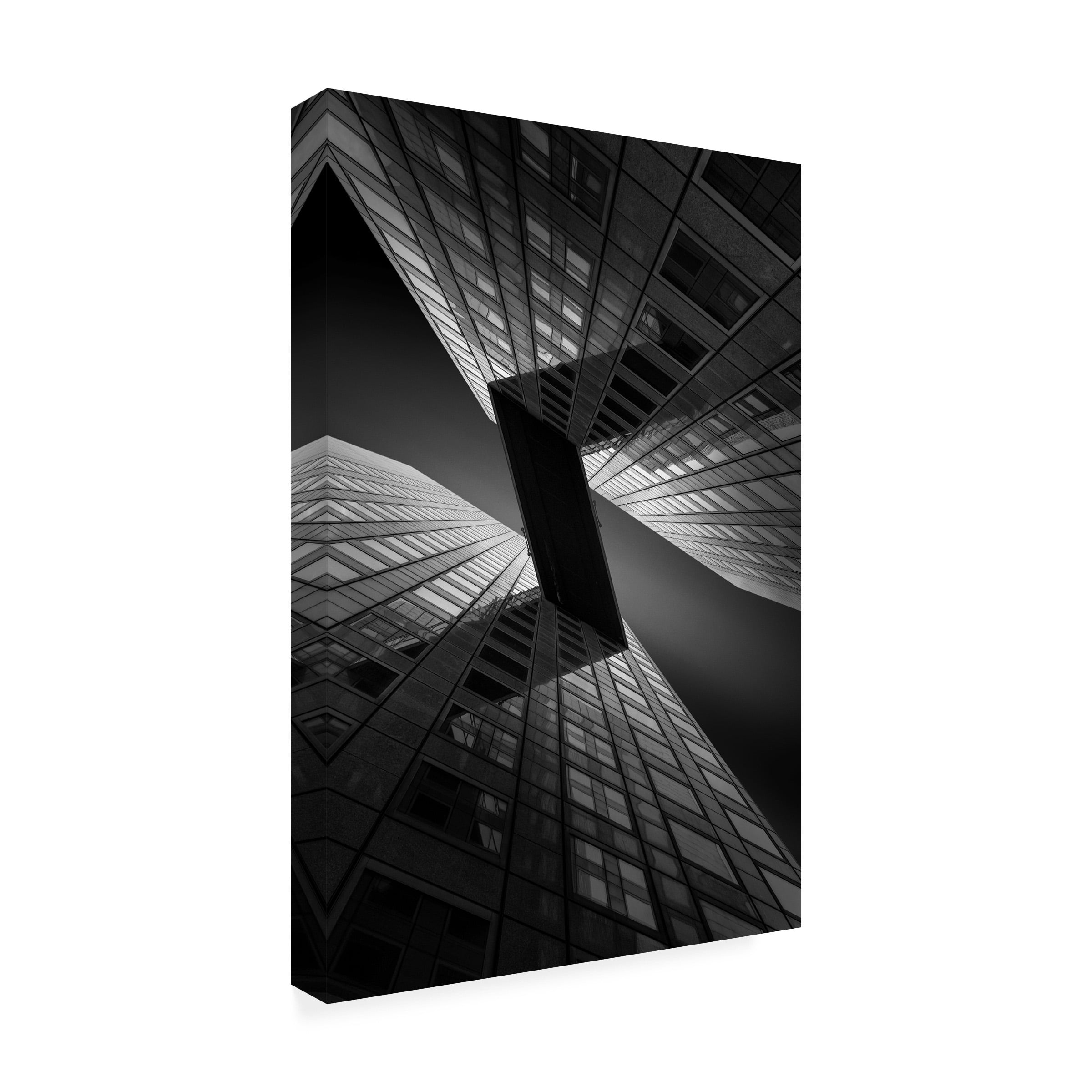 Jef Van den 'The Z line' Canvas Art