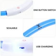 thumbnail image 4 of USB Charging Dog Luminous Collar LED Charging Collar for Dog Pet Supply, 4 of 9