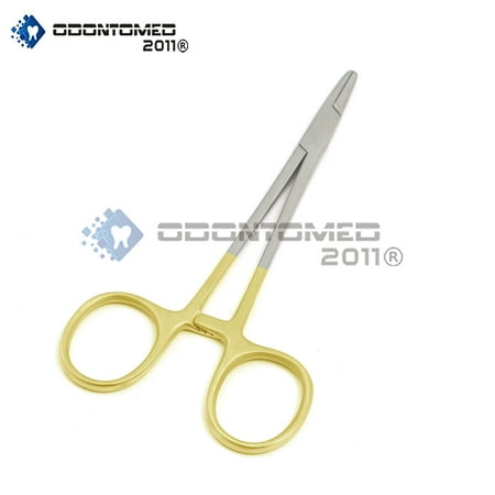 Halsey Needle Holder Smooth Jaws - Odontomed2011® Dental Needle Holders Halsey 5