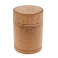 thumbnail image 5 of Vintage Bamboo Tea Container Caddy Container Bamboo Tea Pot Canister Tea Jar Seal Storage Bottle B, 5 of 5