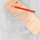 thumbnail image 1 of Plantilla De Incrustaciones Plantilla de incrustaciones de mortaja de pajarita para ocultar defectos de carpintería para muebles de madera Sywqhk Para estrenar, 1 of 5