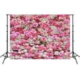 thumbnail image 3 of Pared de Flores Multifuncional 210X150Cm Fondo de FotografíA Rosa DecoracióN de Fiesta de Boda Fondos de FotografíA 3D, H5, 3 of 5