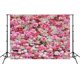 thumbnail image 3 of Pared de Flores Multifuncional 210X150Cm Fondo de FotografíA Rosa DecoracióN de Fiesta de Boda Fondos de FotografíA 3D, H5, 3 of 5
