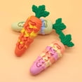 thumbnail image 3 of Juguetes resistentes para perros que mastican con fuerza: juguetes masticables con forma de zanahoria, chirriantes e indestructibles para razas medianas y grandes que los mantendrán entretenidos., 3 of 3