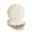 Beige, variant on White Small Dessert Plates Set of 4,Ceramic Dinner Plates 6 Inch for Appetizer, Fruits, Cake, Salad,Microwave Safe