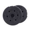 thumbnail image 1 of Placa de agarre de barra ecológica Universal, placa de pesas de 1KG, respetuosa con el medio ambiente, para entrenamiento de fuerza, 2 uds., 1 of 5