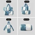 thumbnail image 4 of Kukuzhu Puffer Tote Bag, Soft Puffy Bags for Women Light Winter Down Cotton Padded Quilted Tote Bag Shoulder Handbag Purse, 4 of 7