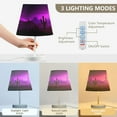 thumbnail image 4 of LED Desk Lamp Desert at Night Landscape Table Nightstand Lamps with 3 Color Temperatures for Home Bedroom Living Room Decor 8x12, 4 of 8