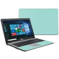 thumbnail image 1 of Skin Decal Wrap Compatible With Asus VivoBook X540SA X540LA 15.6" Seafoam, 1 of 4