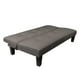 thumbnail image 4 of Sofá Cama Futón Bossa Liam 168cm Gris, 4 of 5