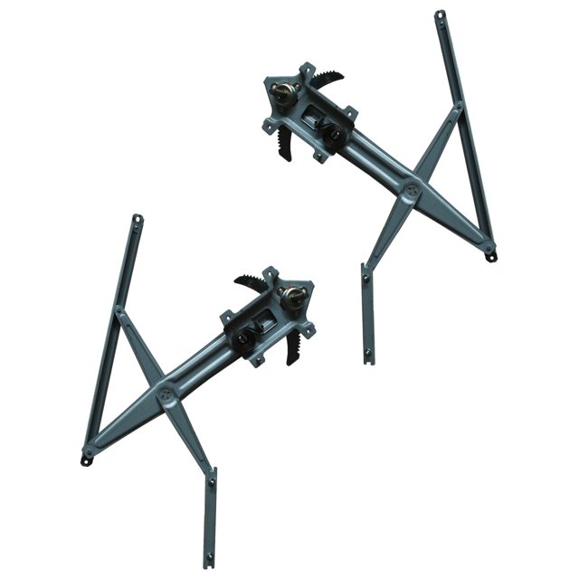 Par de ELEVADORES CRISTAL COLORADO 2004 al 2012 CHEVROLET Delanteros Genérica .