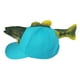 thumbnail image 3 of Gorra de béisbol novedosa, gorra de béisbol, rendimiento de fiesta, pesca, pescador, regalo, , informal, para padres e hijos, protección solar, Azul M, 3 of 8