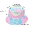thumbnail image 2 of Unisex Summer Bucket Hat Reversible Design, 2 of 5