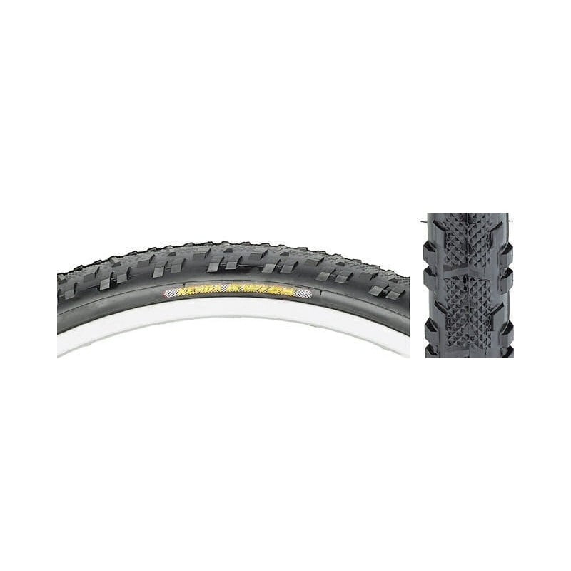 Kenda Tire K879 700X35C Hybrid Kwick Black Skinwall/Black