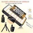 thumbnail image 3 of Luz de Anillo 128 LED para Celular Blanco, 3 Modos y Brillo Regulable, 2500K-9900K Recargable Magnética, Clip para Selfie y Fotografía Profesional, 3 of 7