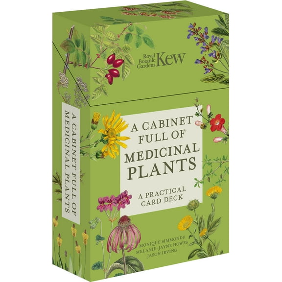 A Cabinet Full of Medicinal Plants : A Practical Card Deck