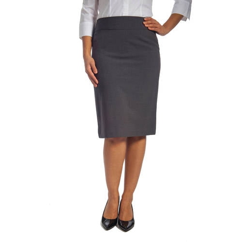 Women's Classic Career Suiting Pencil Skirt