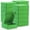 Green, variant on Cardboard Boxes,15 Pack Shipping Boxes 6x6x2 Recyclable Mailing Boxes Colored Corrugated Cardboard Box Small Storage Boxes for Shipping, Mailing, Gifts Packaging (Coffee)