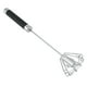 thumbnail image 3 of Batidor de cocina ANGGREK Acero Inoxidable Batidor de Huevos Manual Color Negro, 3 of 8
