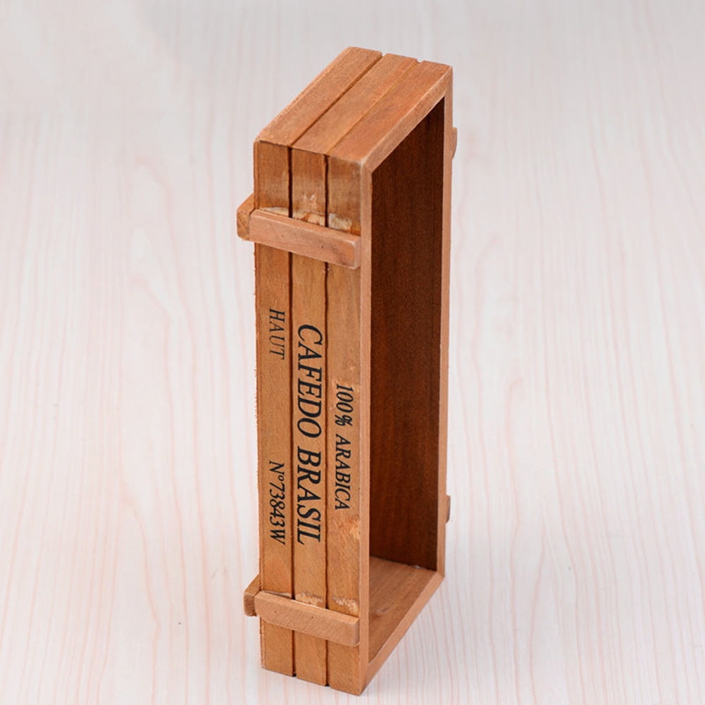 Grandest Birch Wood Planter Box Garden Yard Rectangle Flower