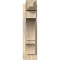 thumbnail image 2 of Ekena Millwork 5 1/2"W x 18"D x 22"H Balboa Smooth Craftsman Outlooker, Douglas Fir, 2 of 4