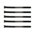 thumbnail image 1 of 5pcs Ring Measuring Ruler Finger Ring Rulers Ring Measuring Tools Ring Measuring Lap (Black EU Size), 1 of 9