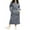 C-Light Gray99, variant on DHFJKG Women's Loose Fit Hooded Sweatshirt Dress Plus Size Solid Color Casual Fashion Dresses With Large Pocket And Drawstring Long Sleeve For Autumn Winter Relaxed Fit Pullover