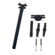 YHESEN UD matte Carbon Fiber Ultralight Bicycle seatpost, seatpost Specification 27.2/31.6mm * 350 / 400mm, Compatible with MTB/Road Bike/BMX seatpost Saddle Post Bicycle Parts