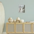 thumbnail image 3 of Stupell Industries Rope Fence Beach Landscape Photography Gray Framed Art Print Wall Art, 16 x 20, 3 of 10