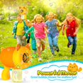 thumbnail image 2 of Machine à Bulles Souffleur de Bulles Chat Fabricant de Bulles Anti-Fuite Jouets à Bulles Intérieur Extérieur Machine à Bulles pour Enfants Adolescents de 3 Ans et Plus, Vert, 2 of 6