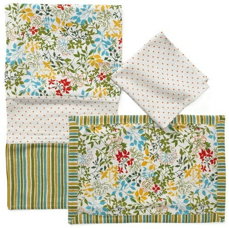 Leaves and Dots Tabletop Set