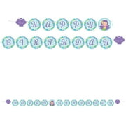 Mermaid Friends Ribbon Banner