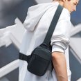 thumbnail image 4 of Fiudx Mochila Táctica, Bandolera de Transporte Oculto, Resistente a La Intemperie, Riñonera Ajustable, Ideal para Senderismo y Viajes Al Aire Libre, para Hombres y Mujeres, Versátil y Esencial para E, 4 of 6