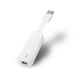 thumbnail image 3 of Adaptador Tarjeta de Red TP-Link UE300 USB 3.0 a Puerto Gigabit Ethernet RJ45. TP-Link Adaptador USB Plegable USB 10 x 1000 mbbs UE300, 3 of 5