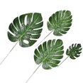 thumbnail image 1 of Hoja de palma tropical artificial verde hoja de monstera familia cocina fiesta decoración artesanía boda DIY LingWen 8390611097431, 1 of 1