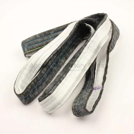 Whirlpool REAR SEAL WGLU w10612022