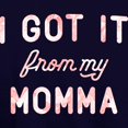 thumbnail image 3 of CafePress - I Got It From My Momma - Pullover Hoodie, Classic & Comfortable Hooded Sweatshirt, 3 of 4