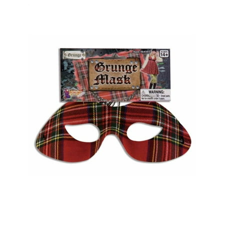 Adult Or Child S Costume Accessory 90s Plaid Seattle Grunge Eye