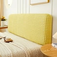 thumbnail image 1 of Stretch Headboard Cover,Thick Elastic Headboard Slipcover Protector ,Dirtproof Headboard Cover, 1 of 7