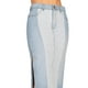 thumbnail image 2 of Falda Dama bicolor con union en delantero con aberturas azul ch, 2 of 3