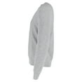 thumbnail image 2 of Pre-Owned Theory Crewneck Sweater in Grey Cotton, 2 of 2