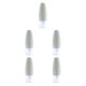 thumbnail image 1 of Dispensador de viaje Injueey Botella de Artículos de tocador Tubo exprimidor vacío Verde 90ML, 1 of 4