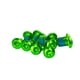 thumbnail image 5 of Freno de bicicleta T25 Tornillo 12 piezas Greeniant Verde, 5 of 5