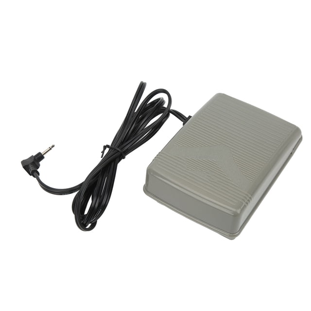 Pedal de control de velocidad antideslizante para máquina de coser con cable de 153 cm, ideal para uso doméstico y de fábrica