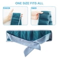 thumbnail image 2 of Yvsxxv Cooling Bandana, Water Absorbent Neck Wrap, Unisex Summer Outdoor Accessory, Blue, 1 Pc, 2 of 7
