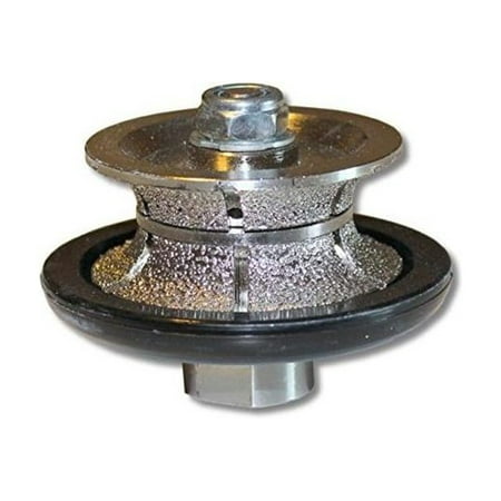 

V50 / 2 Inch Full Bullnose 50mm Hand Profiler router bits for granite marble concrete quartz travertine countertop edge bullnose shaping