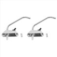 thumbnail image 1 of 2X RV Marine Kitchen Sink WaterTap 12V 360 Degree Rotation Faucet Tap for RV Caravan Accessories,2 x water tap,Silver, 1 of 5