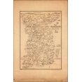 thumbnail image 1 of 24"x36" Gallery Poster, map of korea 1840 in german, 1 of 1