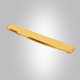 thumbnail image 1 of Luxshiny Bridge Saddle De Latón Para Guitarra Acústica Tono Claro Y Sustain Prolongado Color Dorado, 1 of 8