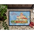 thumbnail image 3 of Carolines Treasures CK2419JMAT Merry Christmas Schnauzer 2 Door Mat Indoor Rug or Outdoor Welcome Mat 24x36 Doormat, 3 of 4